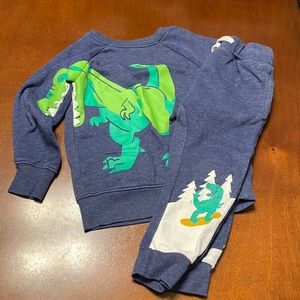 Old Navy Dinosaur Outfit